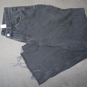 H&M Charcoal Denim Pants